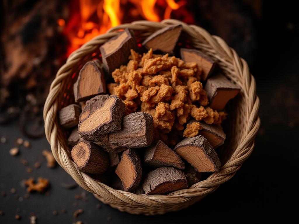 Дрова и щепа